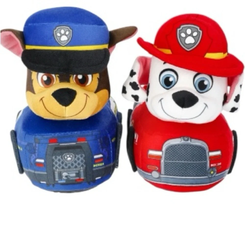 NEW! Paw Patrol Kids Toddler Plush Slippers Size 7/8